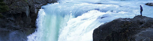 Chile Waterfall