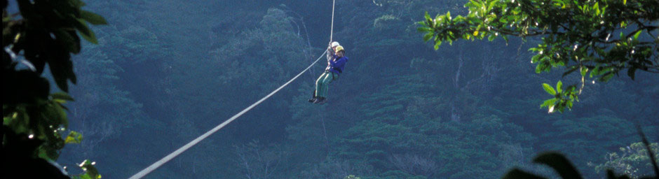 Costa Rica Zipline
