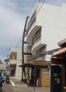 Development in Puerto Ayora, Galapagos Islands