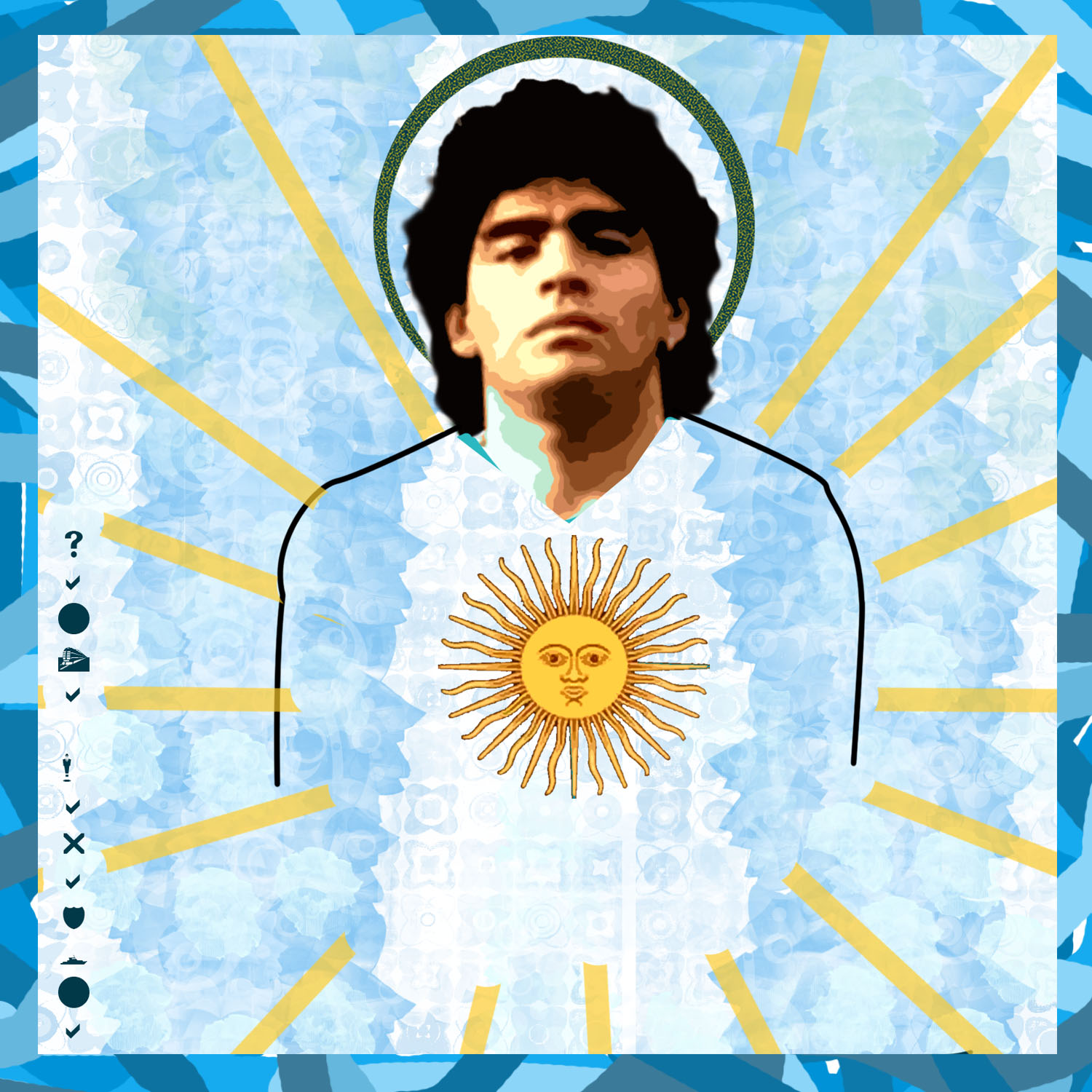 maradona, argentina travel tours - south america travel - vaya adventures