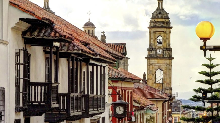 Bogota, Colombia - City Street