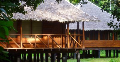 Renowned Amazon jungle lodge