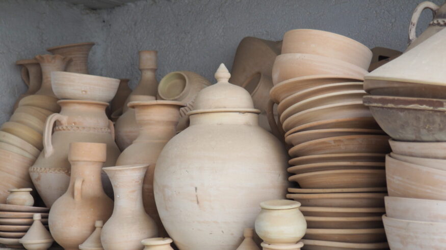 Morocco_Fez_Pottery
