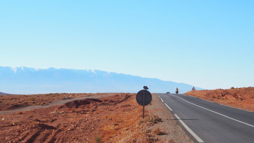 Morocco_Road Scene